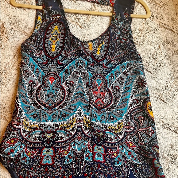 Closet Cleanout! Fun2Fun Floral Blouse, Size Small - Picture 3 of 6